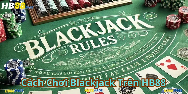 Cách Chơi Blackjack Trên HB88
