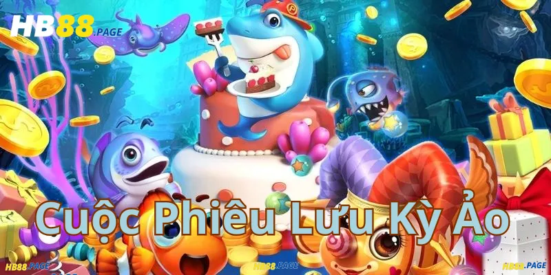 Cuộc Phiêu Lưu Kỳ Ảo Dưới Lòng Đại Dương