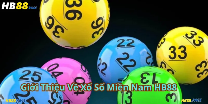 Giới Thiệu Về Xổ Số Miền Nam HB88