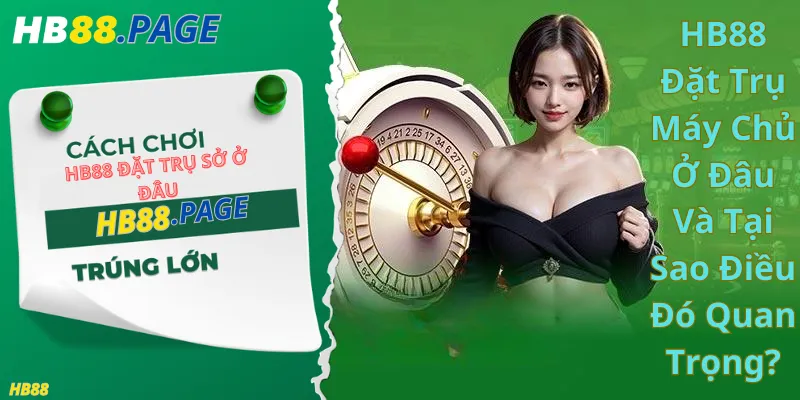 HB88 Đặt Trụ Máy Chủ Ở Đâu Và Tại Sao Điều Đó Quan
