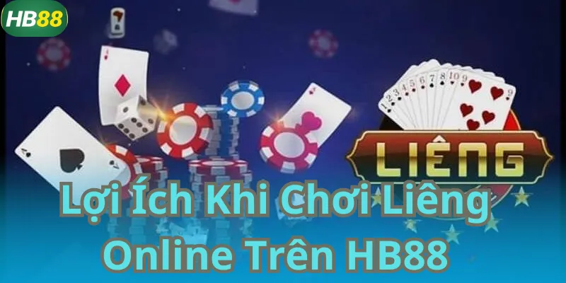 Hướng dẫn chơi bài Liêng Online tại HB88