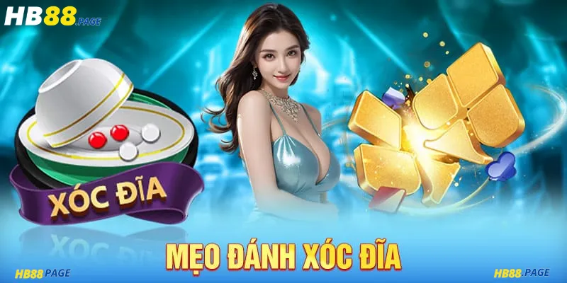 Mẹo Nhỏ Để Thành Công Với Xóc Đĩa Online HB88