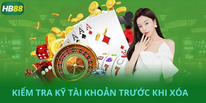 Kiểm tra kĩ trước khi xóa